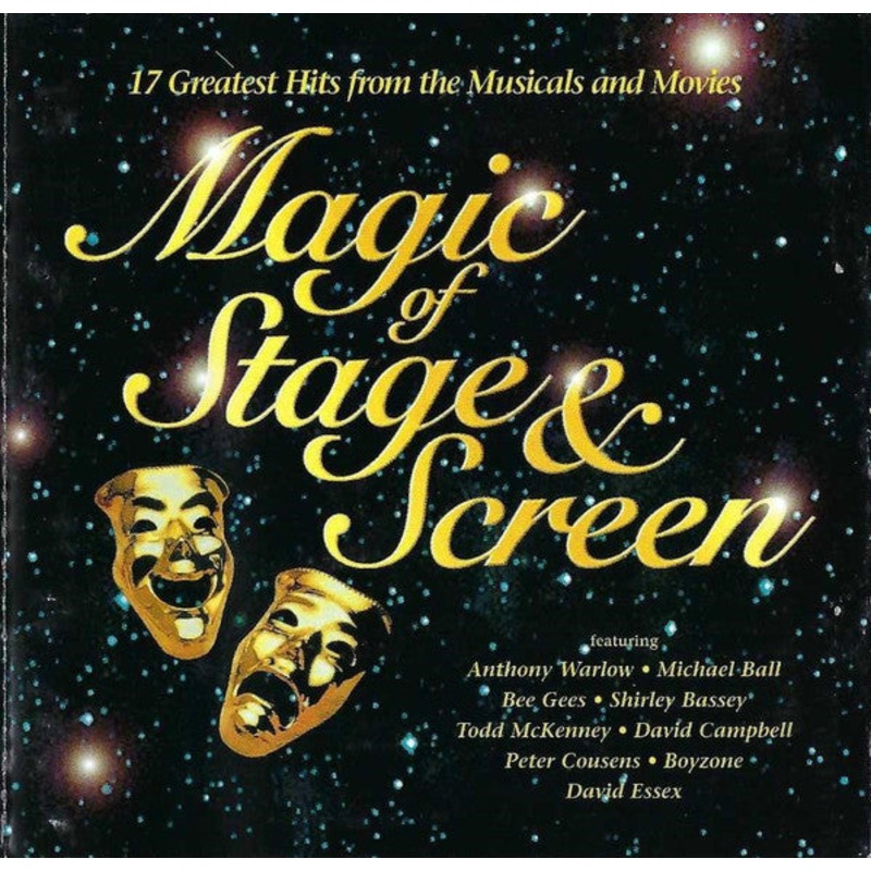 Various – Magic Of Stage & Screen (17 Greatest Hits From The Musicals And Movies) (CD, Comp) (Very Good (VG))
