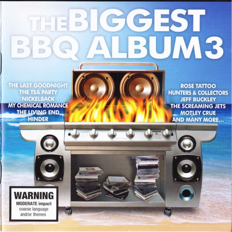 Various – The Biggest BBQ Album 3 (3xCD, Comp) (Very Good Plus (VG+))