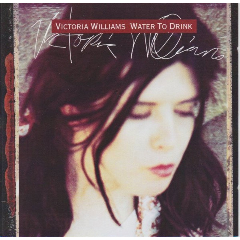 Victoria Williams – Water To Drink (CD, Album) (Very Good Plus (VG+))