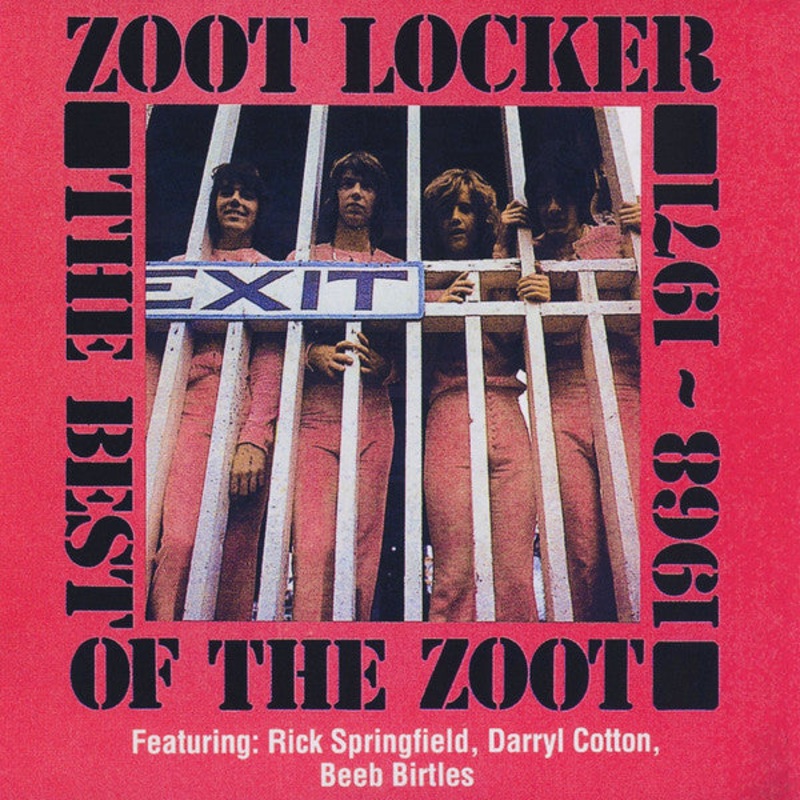 Zoot  – Zoot Locker (The Best Of The Zoot – 1968-1971) (CD, Comp) (Very Good Plus (VG+))