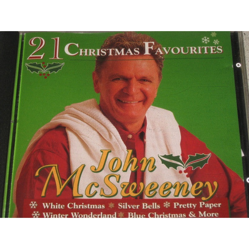 John McSweeney – 21 Christmas Favourites  (CD, Album) (Very Good (VG))