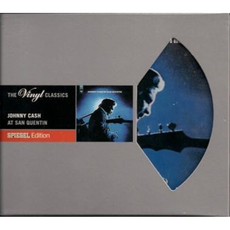 Johnny Cash – At San Quentin (The Complete 1969 Concert) (CD, Album, RE) (Mint (M))