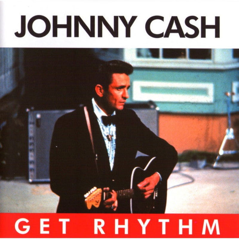Johnny Cash – Get Rhythm & Life Goes On (2xCD, Album, Comp) (Mint (M))