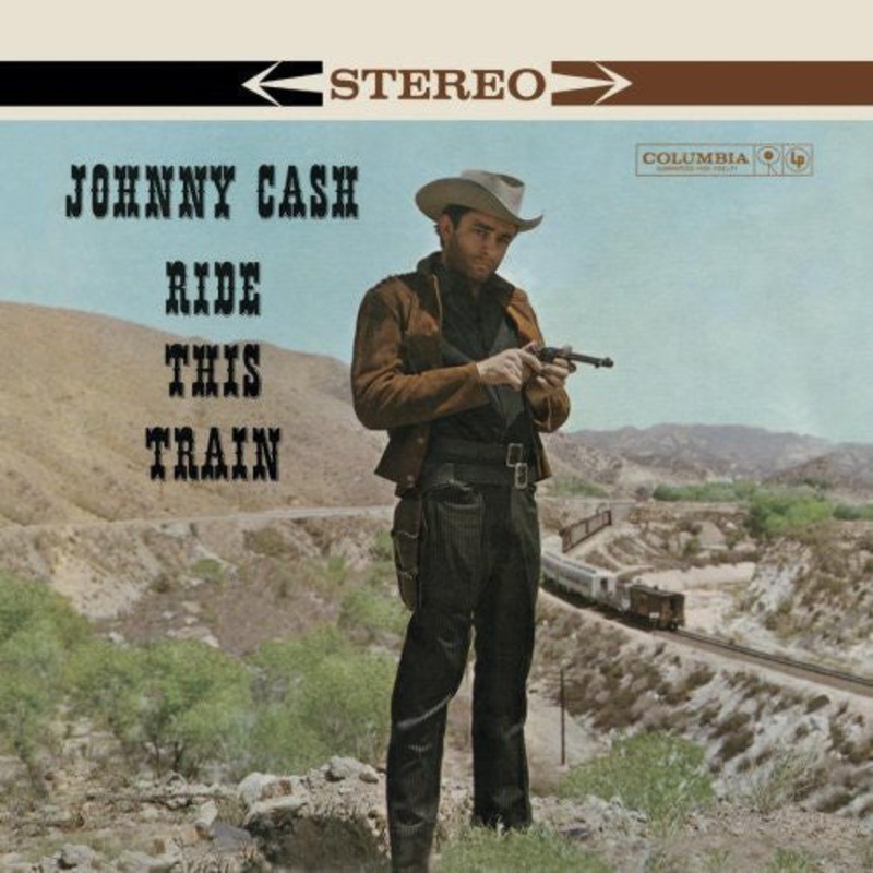 Johnny Cash – Ride This Train (CD, Album, RE, RM, RP) (Very Good (VG))