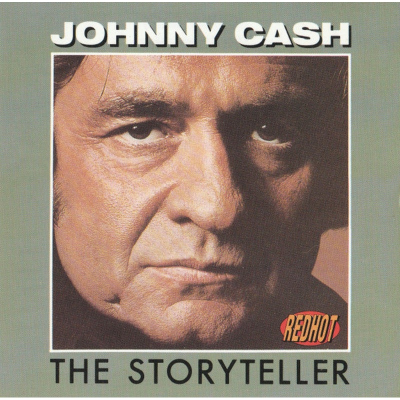 Johnny Cash – The Storyteller (CD, Comp) (Very Good (VG))