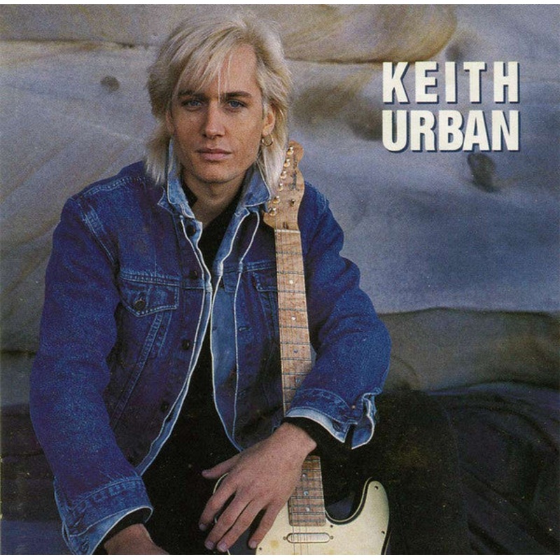 Keith Urban – Keith Urban (CD, Album) (Very Good (VG))