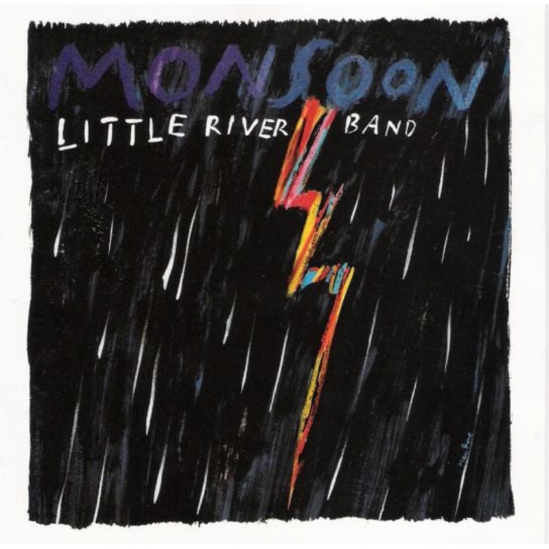 Little River Band – Monsoon (LP, Album) (Good Plus (G+))