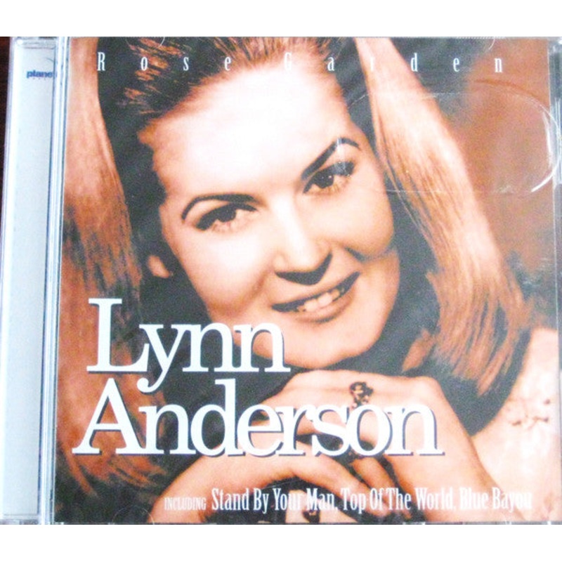 Lynn Anderson – Rose Garden (CD, Comp) (Very Good (VG))
