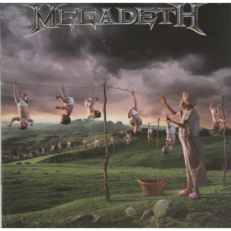 Megadeth – Youthanasia (CD, Album) (Very Good Plus (VG+))