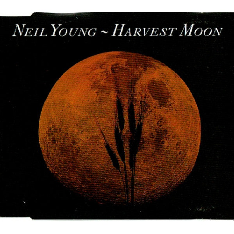Neil Young – Harvest Moon (CD, Single) (Very Good Plus (VG+))