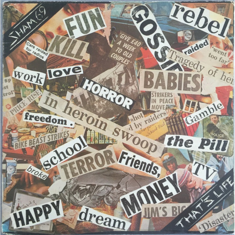 Sham 69 – That’s Life (LP, Album, Gat) (Good Plus (G+))