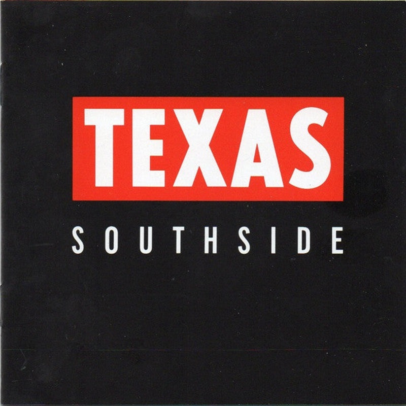 Texas – Southside (CD, Album, RP) (Fair (F))