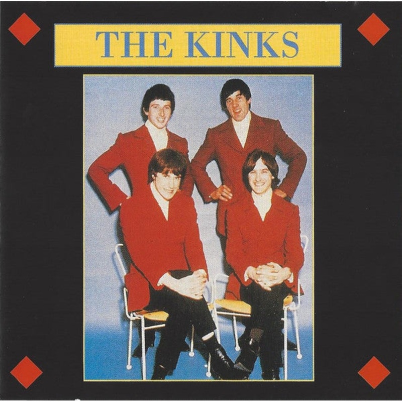 The Kinks – The Kinks (CD, Comp) (Fair (F))