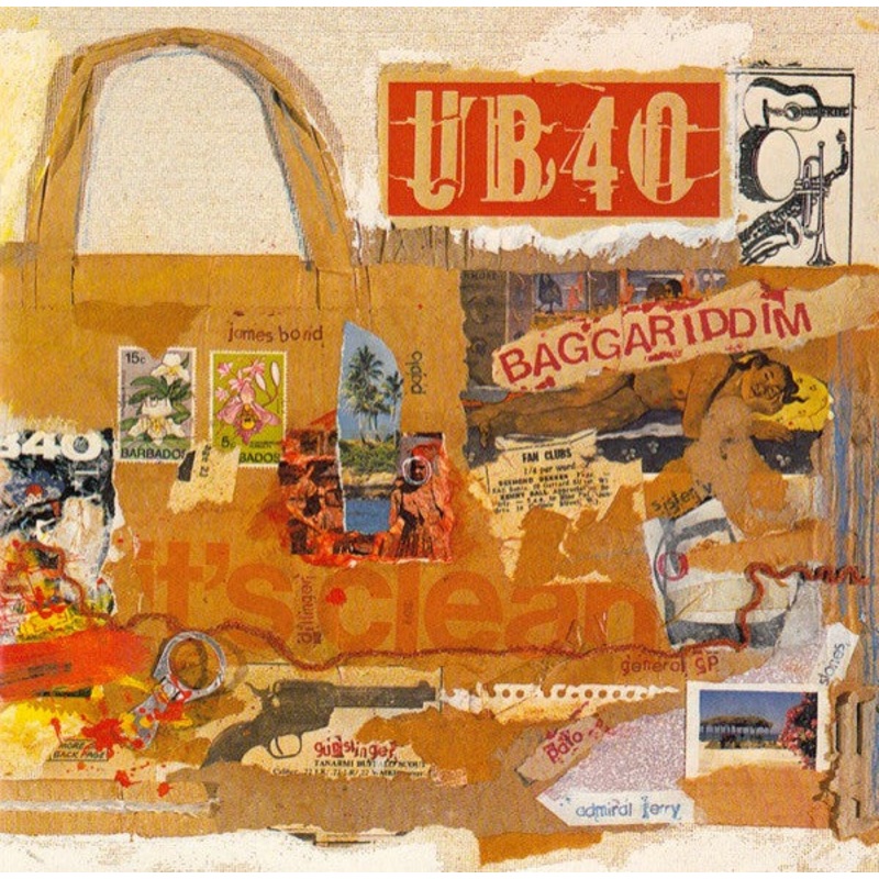 UB40 – Baggariddim (CD, Album) (Very Good Plus (VG+))