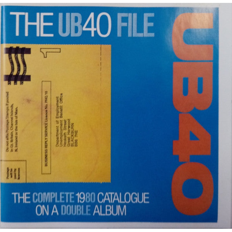 UB40 – The UB40 File (CD, Comp, RE) (Very Good Plus (VG+))