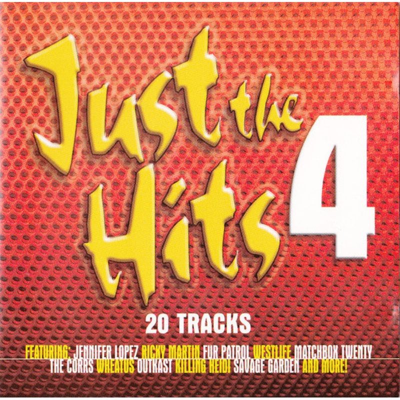 Various – Just The Hits 4 (CD, Comp) (Fair (F))